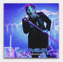 Iron Maiden (UK-1) : Live at Aberdeen